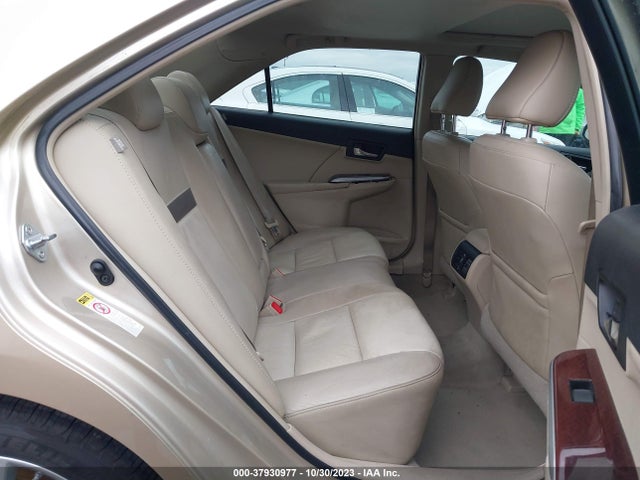 2012 TOYOTA CAMRY XLE V6 VIN: 4T1BK1FK3CU009771