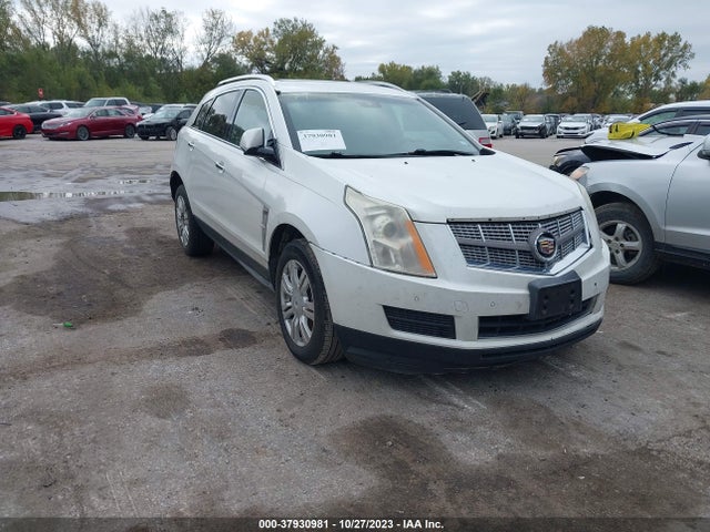 2011 CADILLAC SRX LUXURY COLLECTION VIN: 3GYFNAEYXBS512256