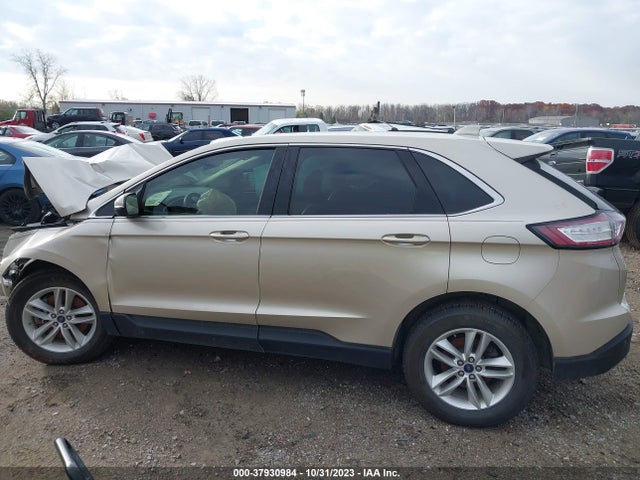 2017 FORD EDGE SEL VIN: 2FMPK4J82HBB78017