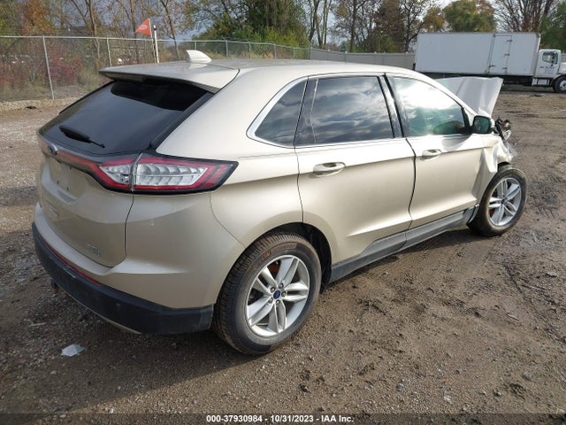 2017 FORD EDGE SEL VIN: 2FMPK4J82HBB78017