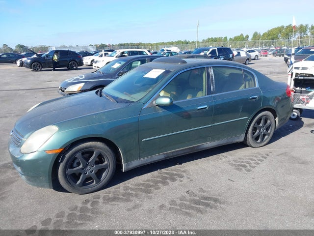 2003 INFINITI G35 SEDAN JNKCV51E33M301038 Photo 1