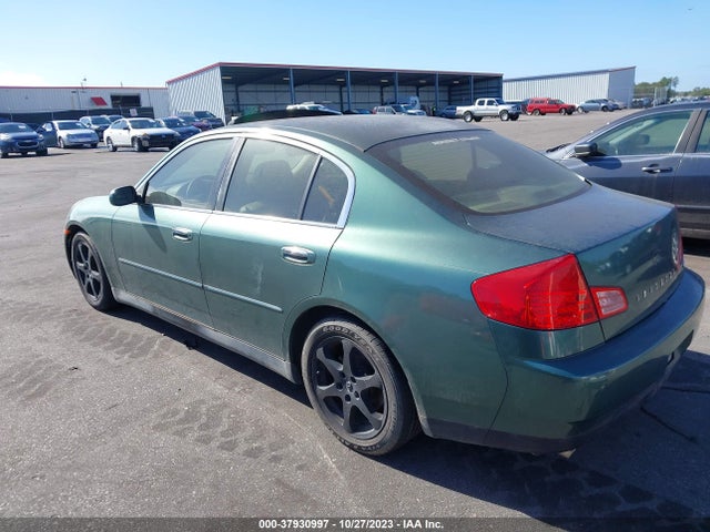 2003 INFINITI G35 SEDAN JNKCV51E33M301038 Photo 2