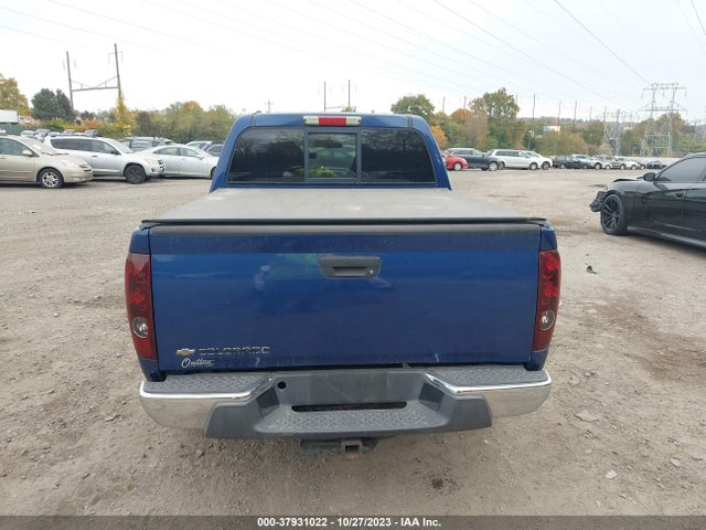 2006 CHEVROLET COLORADO LT VIN: 1GCDT136168158016