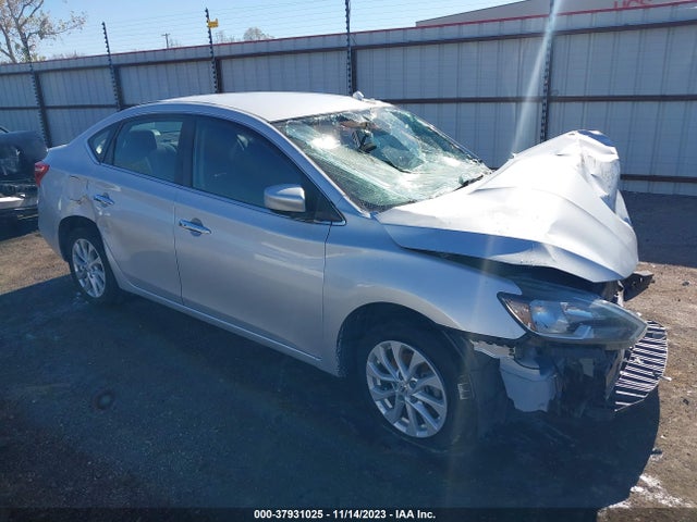 2018 NISSAN SENTRA SV VIN: 3N1AB7AP3JL648748