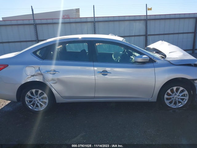 2018 NISSAN SENTRA SV VIN: 3N1AB7AP3JL648748