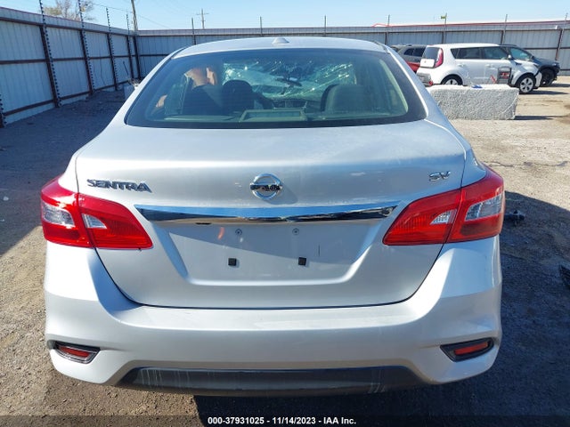 2018 NISSAN SENTRA SV VIN: 3N1AB7AP3JL648748