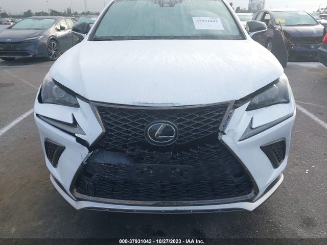 JTJSARBZ6L5006542 Lexus Nx Nx 300 F Sport