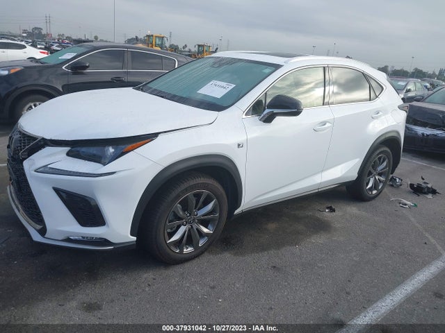 JTJSARBZ6L5006542 Lexus Nx Nx 300 F Sport