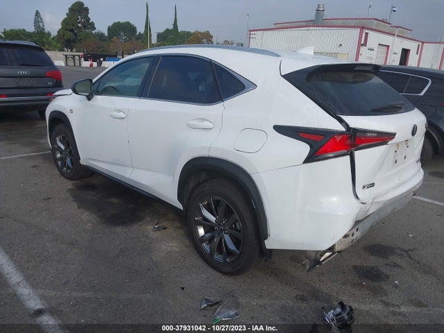 JTJSARBZ6L5006542 Lexus Nx Nx 300 F Sport