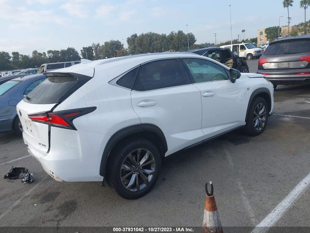 JTJSARBZ6L5006542 Lexus Nx Nx 300 F Sport