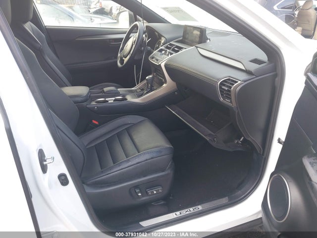 JTJSARBZ6L5006542 Lexus Nx Nx 300 F Sport
