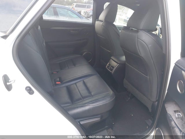 JTJSARBZ6L5006542 Lexus Nx Nx 300 F Sport