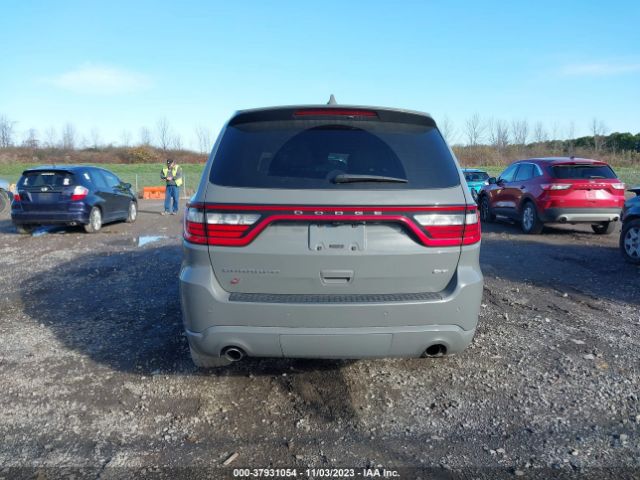 1C4RDJDG6NC104443 Dodge Durango Gt Plus
