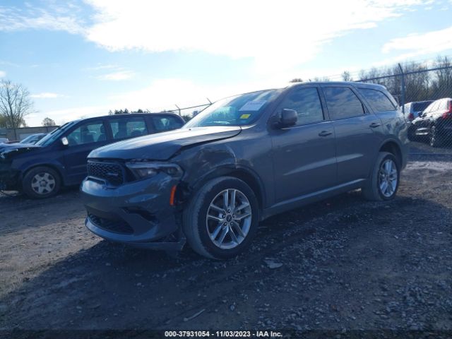 1C4RDJDG6NC104443 Dodge Durango Gt Plus