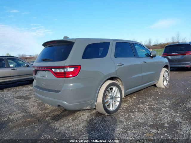 1C4RDJDG6NC104443 Dodge Durango Gt Plus