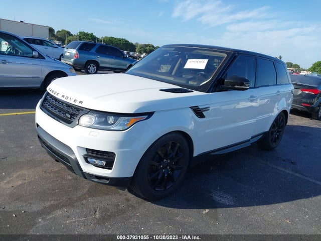 2016 LAND ROVER RANGE ROVER SPORT V6 DIESEL HSE VIN: SALWR2KF4GA630825