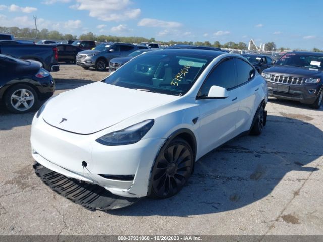 2023 TESLA MODEL Y 7SAYGDEF5PF701800 Photo 1