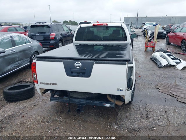 2009 NISSAN FRONTIER SE VIN: 1N6AD06U59C410028