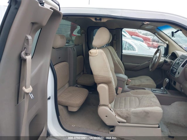 2009 NISSAN FRONTIER SE VIN: 1N6AD06U59C410028