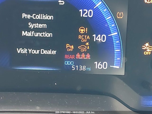 2022 TOYOTA COROLLA CROSS XLE VIN: 7MUDAABG2NV042064