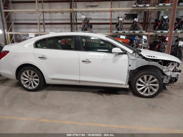 2016 BUICK LACROSSE LEATHER VIN: 1G4GB5G31GF130507