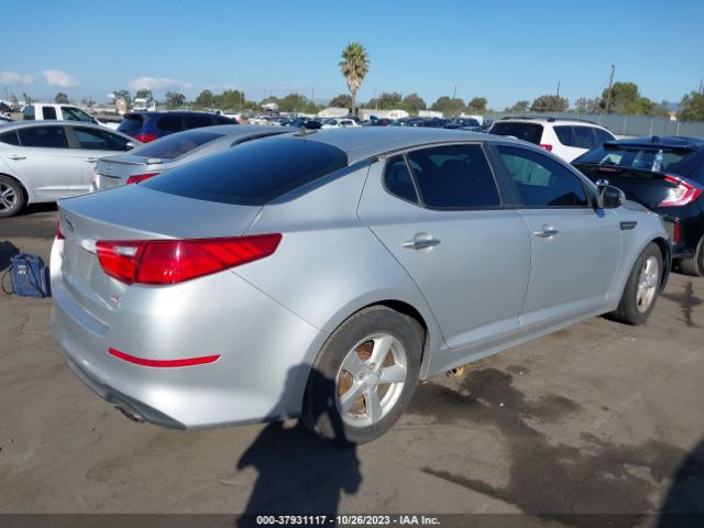 5XXGM4A75EG262804 KIA Optima Lx