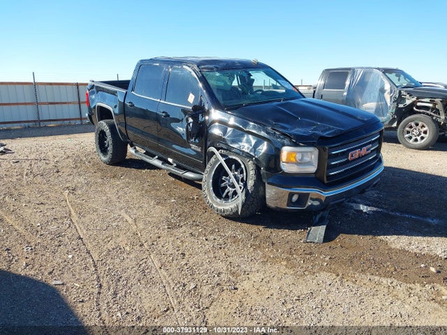 2014 GMC SIERRA 1500 SLE VIN: 3GTP1UEC4EG382123