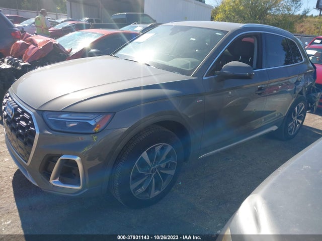 WA1GAAFY6P2075583 Audi Q5 S Line Premium