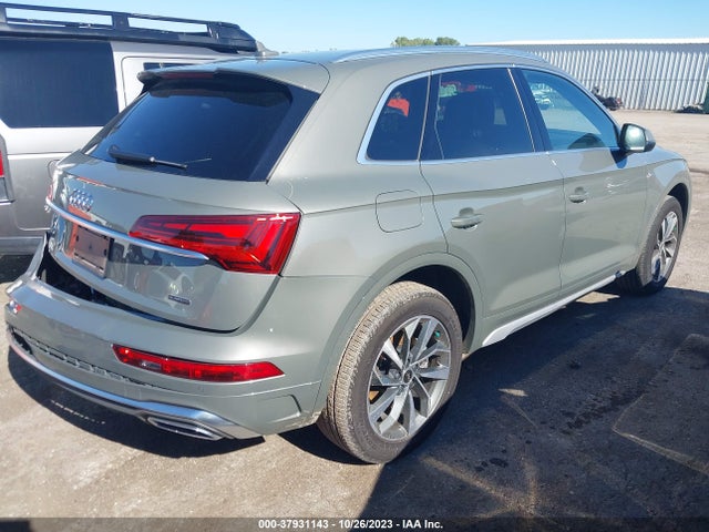 WA1GAAFY6P2075583 Audi Q5 S Line Premium