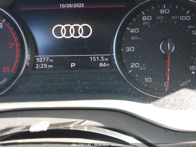 WA1GAAFY6P2075583 Audi Q5 S Line Premium