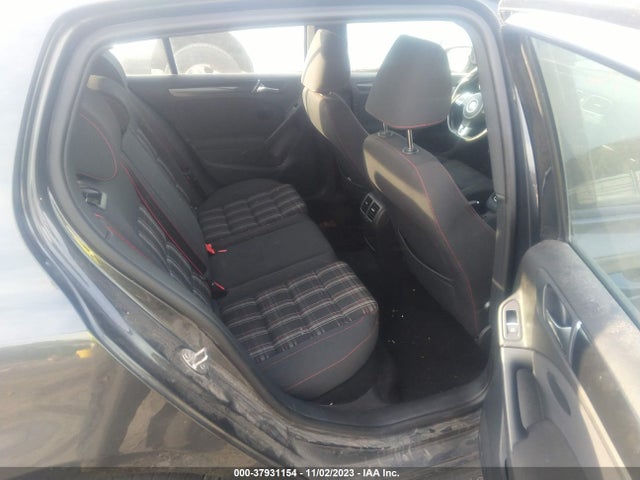 2014 VOLKSWAGEN GTI WOLFSBURG EDITION VIN: WVWGD7AJ5EW003645