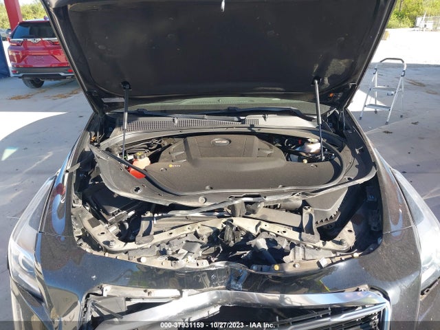 1G6AR5SS2K0100726 Cadillac Cts Sedan Luxury Rwd