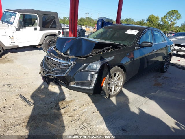 1G6AR5SS2K0100726 Cadillac Cts Sedan Luxury Rwd