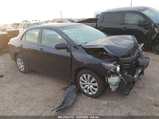 2013 TOYOTA COROLLA LE VIN: 5YFBU4EE0DP175577