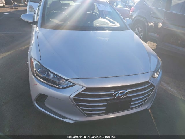 2017 HYUNDAI ELANTRA SE VIN: 5NPD84LF0HH151467