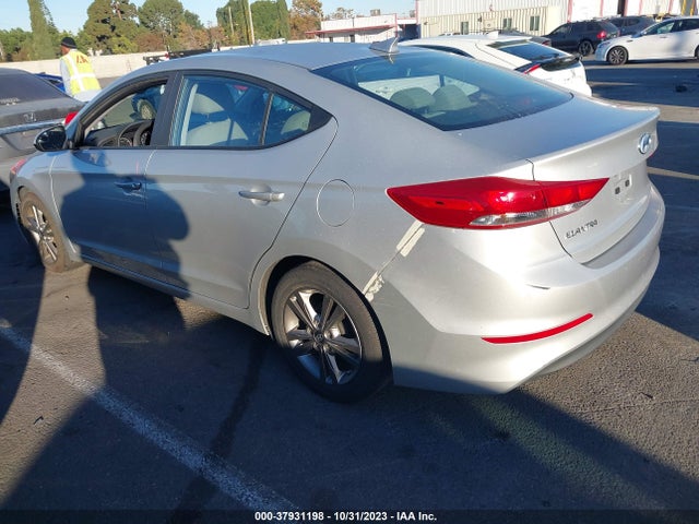 2017 HYUNDAI ELANTRA SE VIN: 5NPD84LF0HH151467