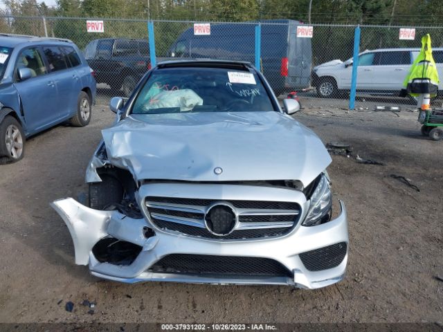 55SWF6GB5FU036116 Mercedes-Benz C-class C 400