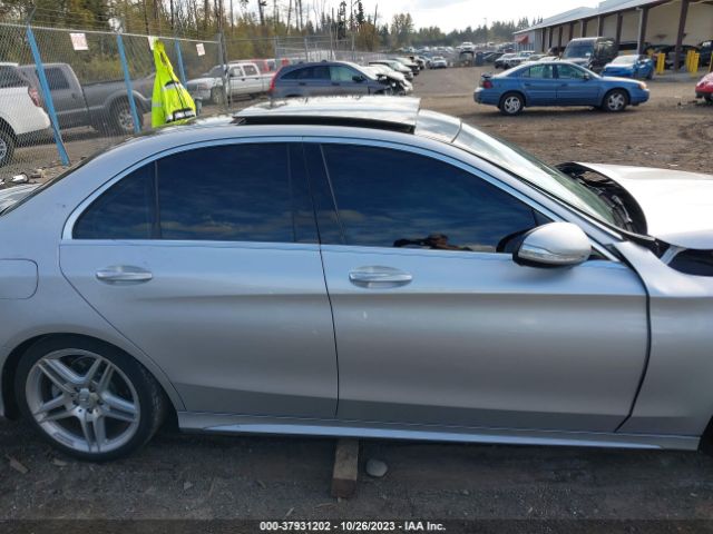 55SWF6GB5FU036116 Mercedes-Benz C-class C 400