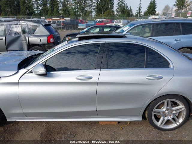 55SWF6GB5FU036116 Mercedes-Benz C-class C 400