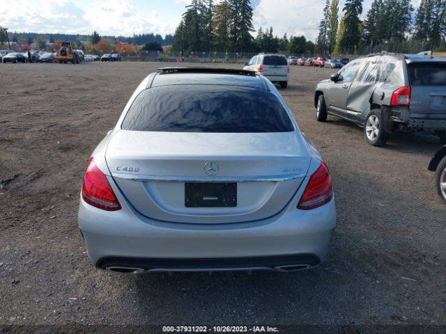 55SWF6GB5FU036116 Mercedes-Benz C-class C 400