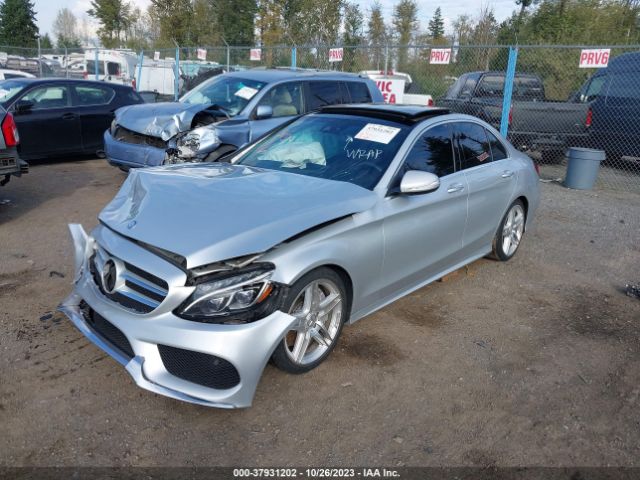 55SWF6GB5FU036116 Mercedes-Benz C-class C 400