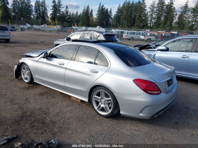 55SWF6GB5FU036116 Mercedes-Benz C-class C 400