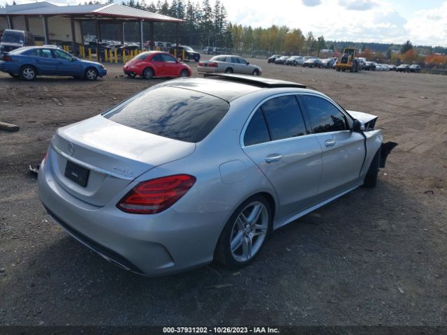 55SWF6GB5FU036116 Mercedes-Benz C-class C 400