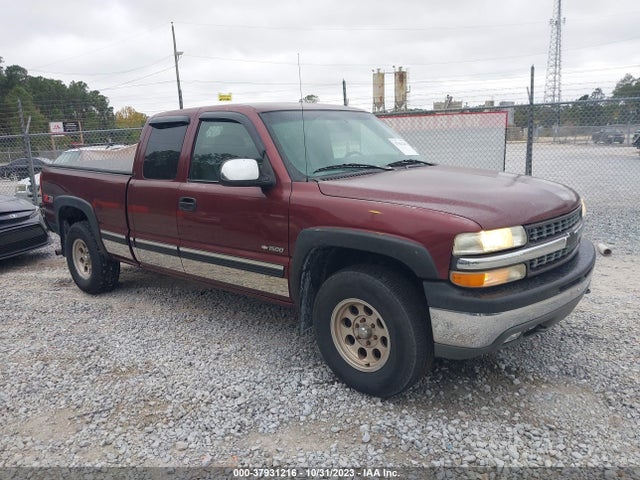 1999 CHEVROLET SILVERADO 1500 LS VIN: 2GCEK19T8X1297570
