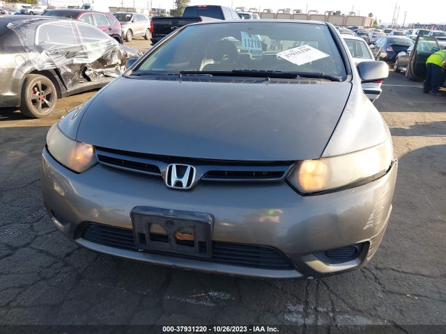 2006 HONDA CIVIC EX VIN: 2HGFG12886H564967