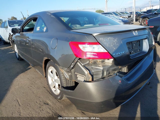 2006 HONDA CIVIC EX VIN: 2HGFG12886H564967