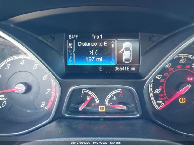 1FADP3L91EL363377 Ford FOCUS ST