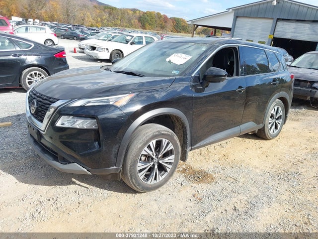 2021 NISSAN ROGUE SV INTELLIGENT AWD VIN: JN8AT3BB3MW227623