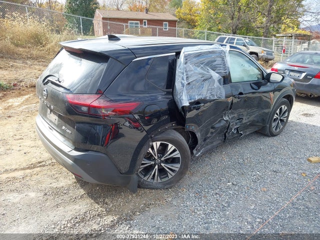 2021 NISSAN ROGUE SV INTELLIGENT AWD VIN: JN8AT3BB3MW227623