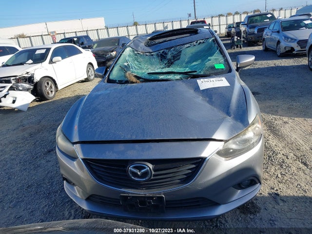 2015 MAZDA MAZDA6 I GRAND TOURING VIN: JM1GJ1W69F1168798